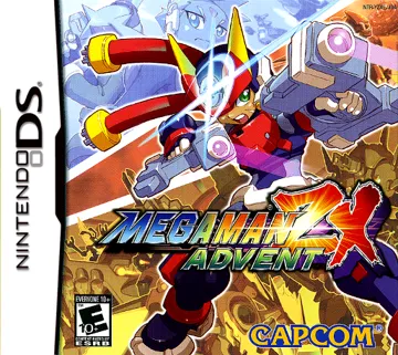 Mega Man ZX - Advent (USA) box cover front